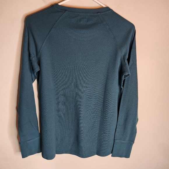 L.L. Bean Tops Nwt Ll Bean Womens Unshrinkable Miniwaffle Tee Longsleeve Crewneck Xs Poshmark